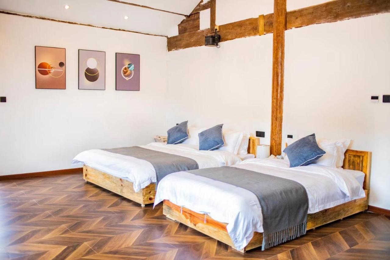 Lijiang Yunqi Holiday Guesthouse Extérieur photo