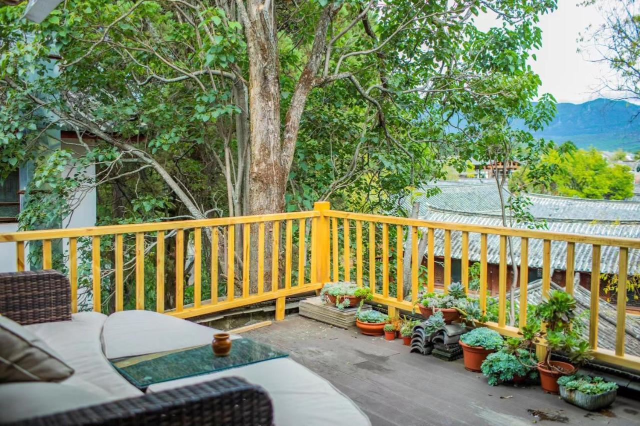 Lijiang Yunqi Holiday Guesthouse Extérieur photo