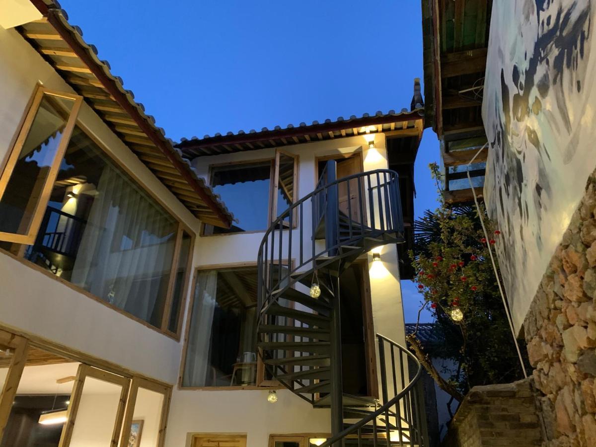 Lijiang Yunqi Holiday Guesthouse Extérieur photo
