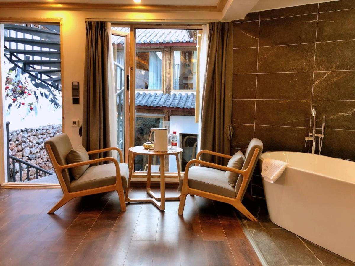 Lijiang Yunqi Holiday Guesthouse Extérieur photo